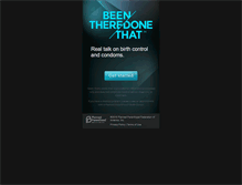 Tablet Screenshot of beentheredonethatapp.org